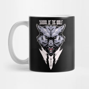 Wolf School Mug